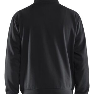 blaklader 3587 sweatshirt half zip