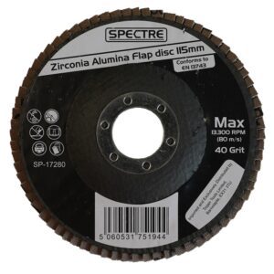 Zirconia Alumina Flap Disc
