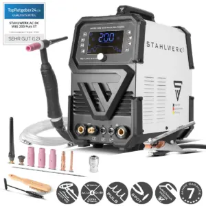 Stahlwerk AC/DC TIG 200 Pulse Pro Digital