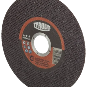 tyrolit stainless steel cutting disc