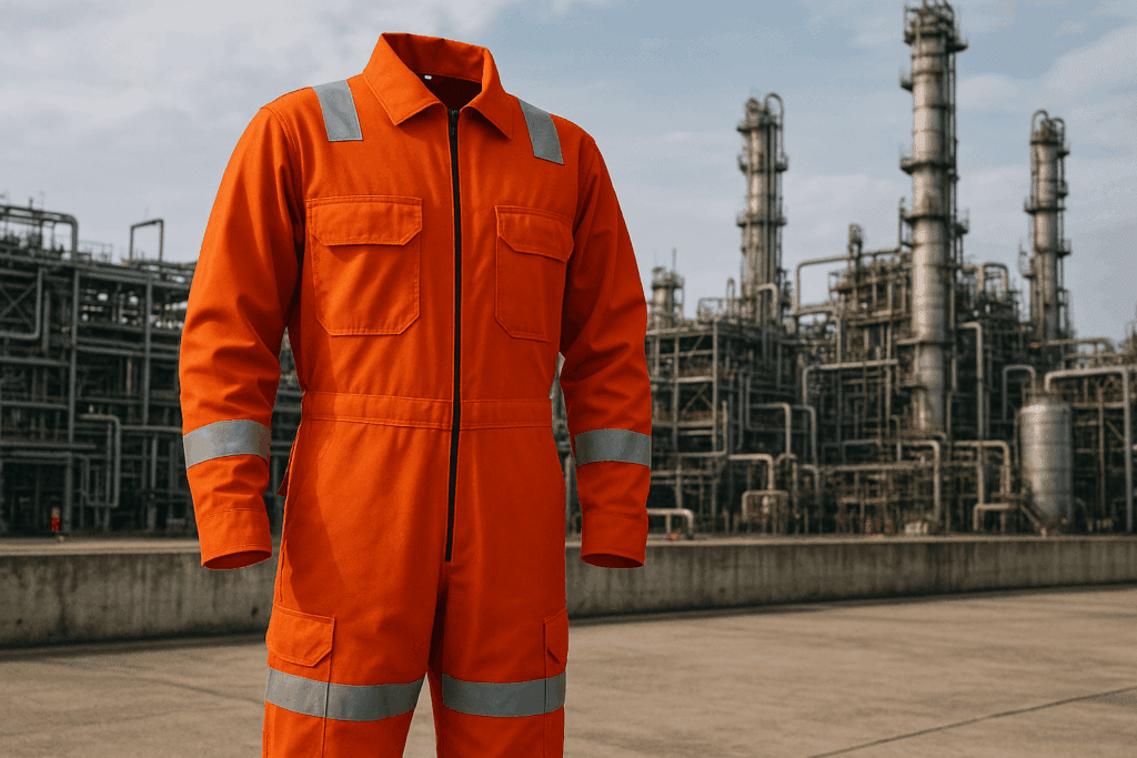 flame retardant coveralls