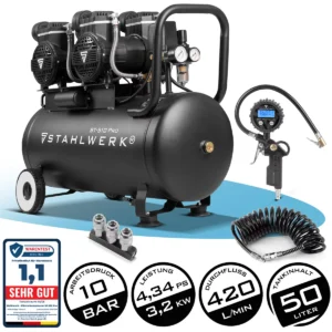 Stahlwerk 50L air Compressor