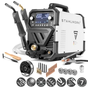 Stahlwerk MIG MAG 200 Pulse Pro