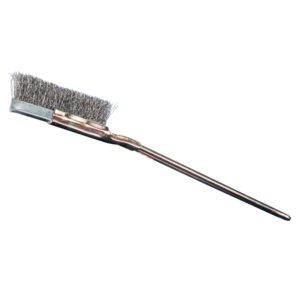 SITBRUSH Slim Steel Hand Brush Steel