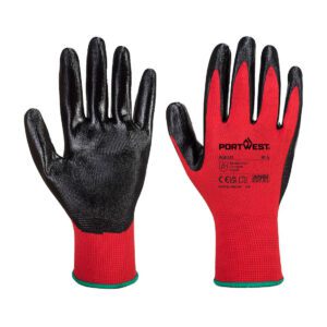 Portwest A310 Grip Nitrile Gloves