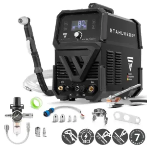 STAHLWERK plasma cutter CUT 80 P Digital