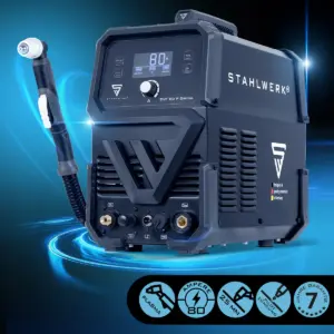 STAHLWERK plasma cutter CUT 80 P Digital