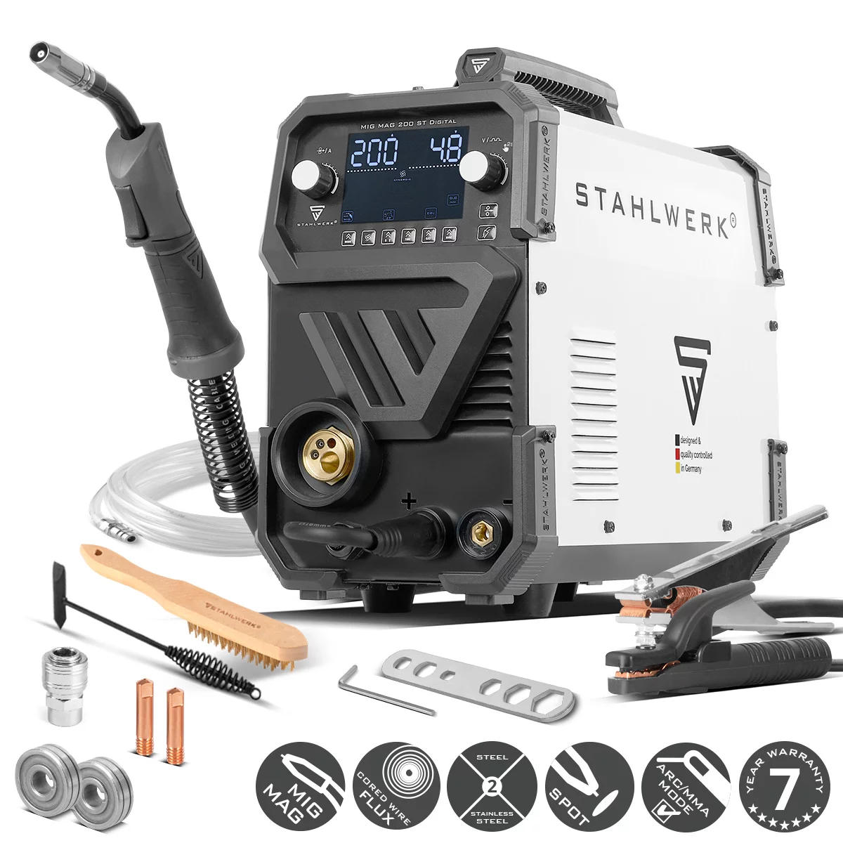stahlwerk mig mag 200 st digital