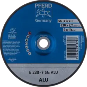 PFERD ALUMINIUM GRINDING DISCS