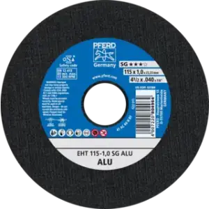 pferd aluminium cutting discs