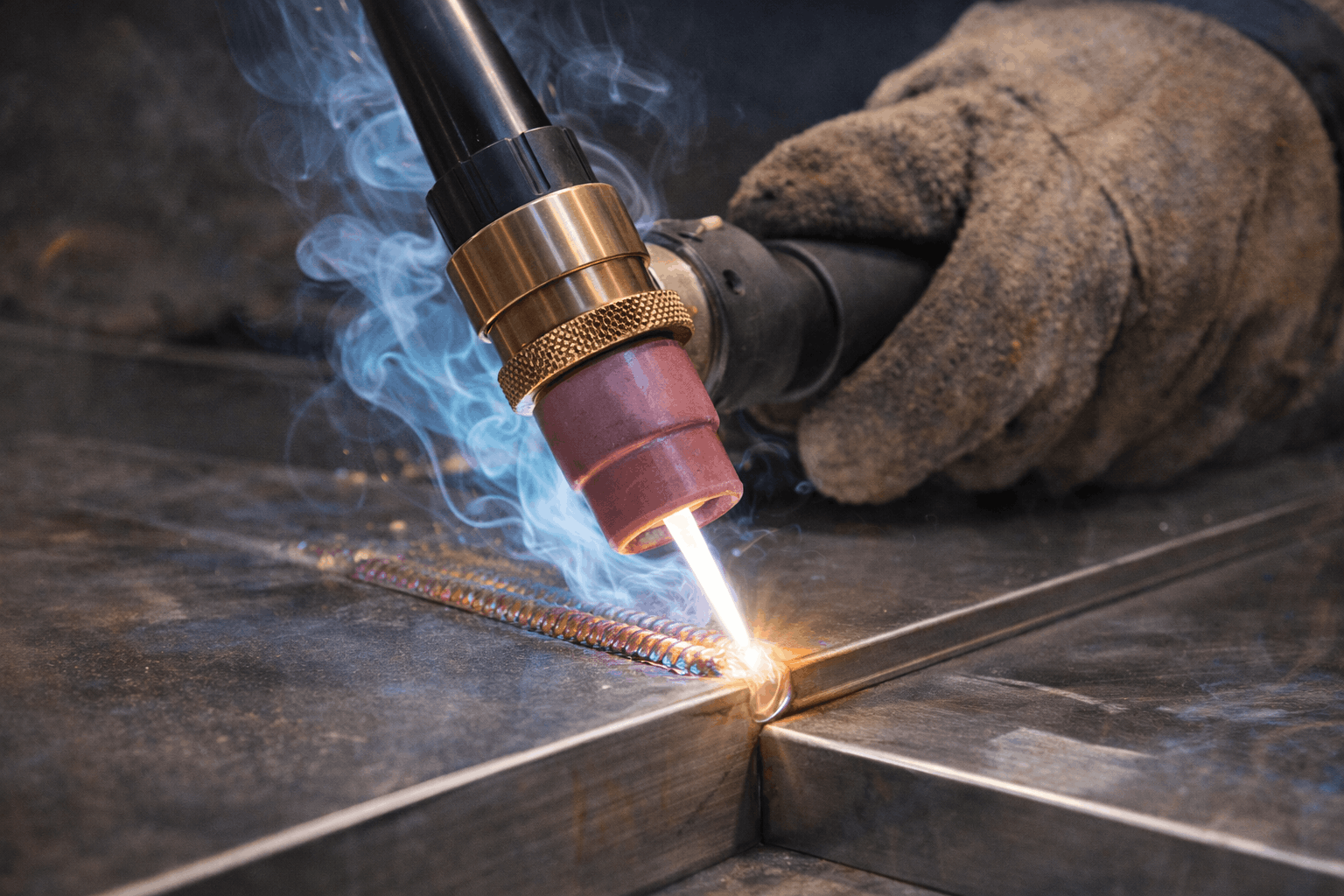 Gas Lens TIG Welding