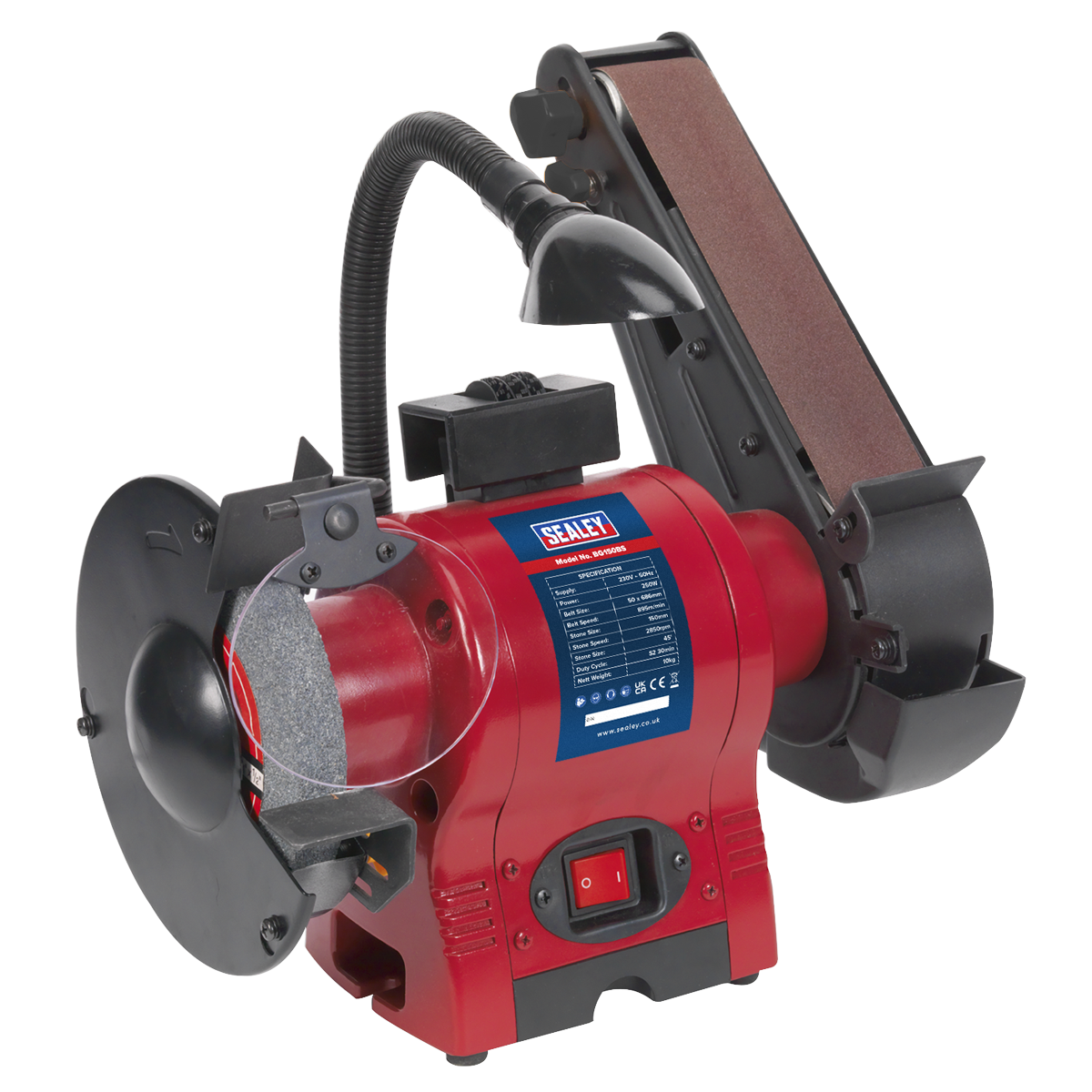 Sealey 150mm Bench Grinder