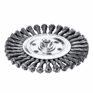 Lessmann Knot Wheel Brush