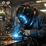 MIG welding gas
