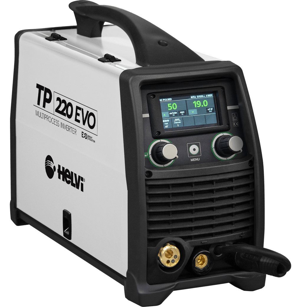 Helvi TP 220 Evo Aluminium Welder