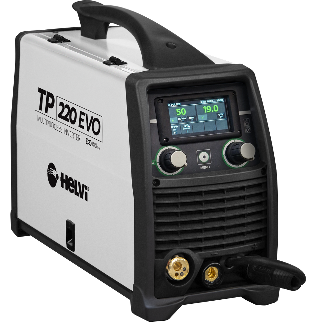 Helvi TP 220 Evo Aluminium Welder