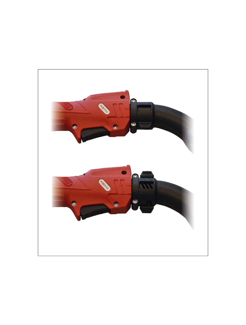 aertorch facilita di regolazione 1 1 1 1 1 1 1 On Torch Welding Fume Extraction Mig Torch - Air Cooled or Water Cooled - Image 2