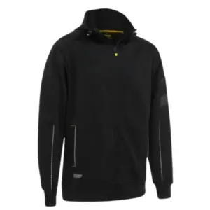 Bisley Front Zip Fleece Hoodie