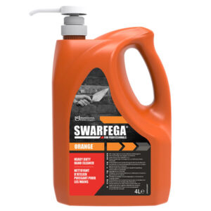 Swarfega Orange hand cleaner