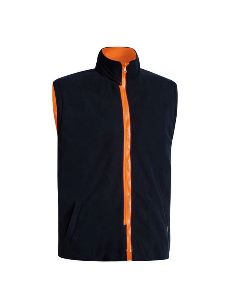 TAPEDHIVIS5 IN 1RAINJACKET TT05 FRONTREVERSE Bisley Hi Vis 5 in 1 Rain Jacket - UKJ6975 - Image 5