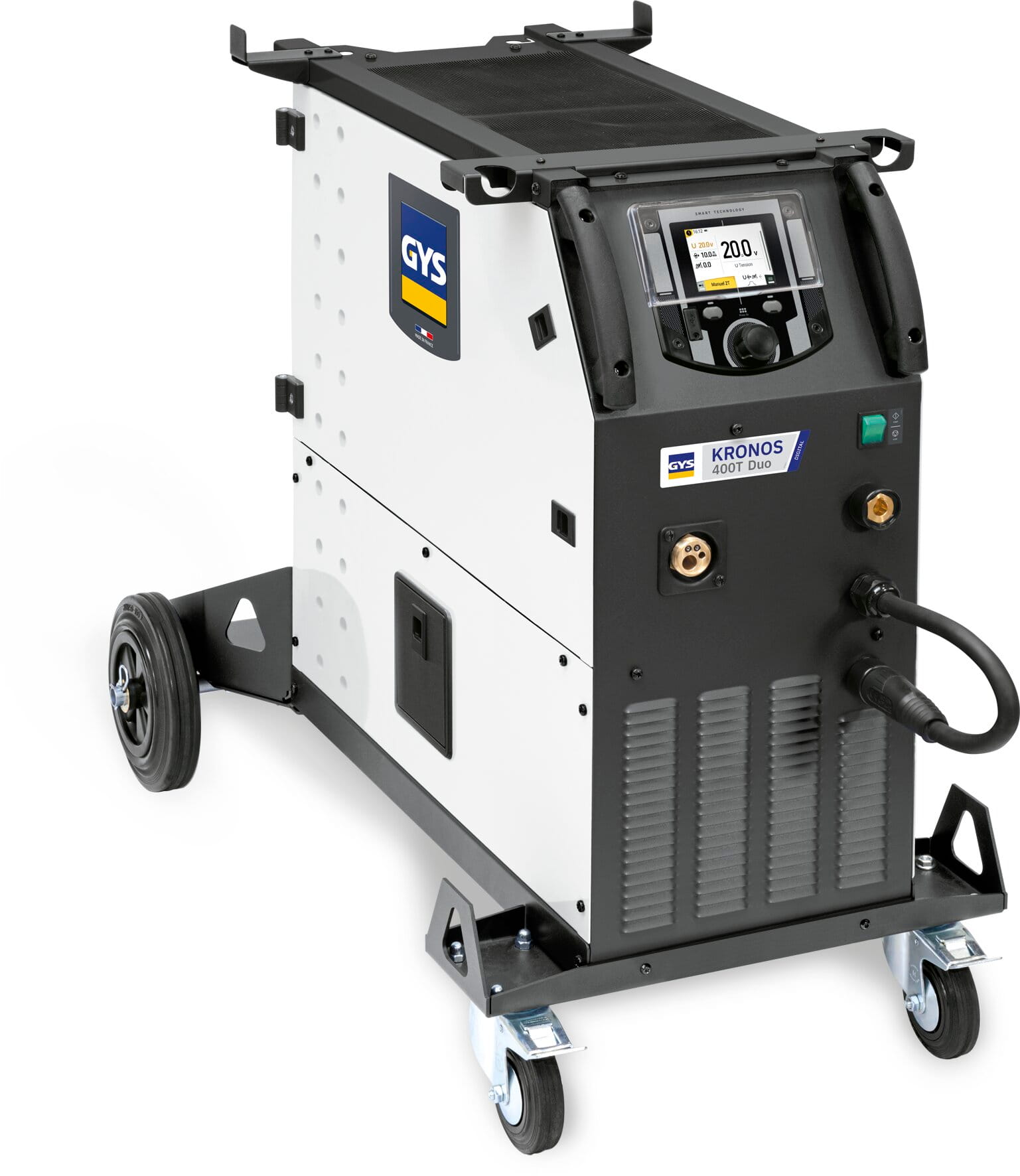 075337 KEY 001 GYS Kronos 400T Duo
