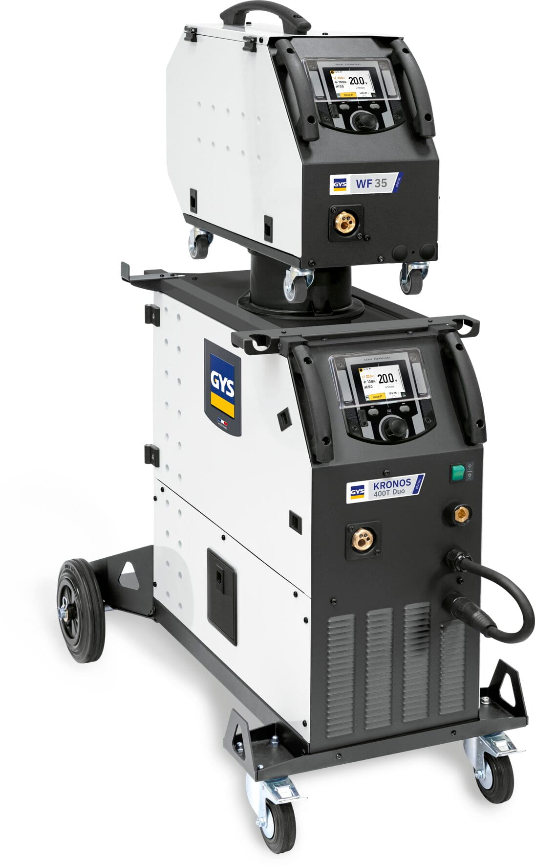 075337 OTH 1 001 GYS Kronos 400T Duo Multi-Process Inverter Welding Machine - Image 2