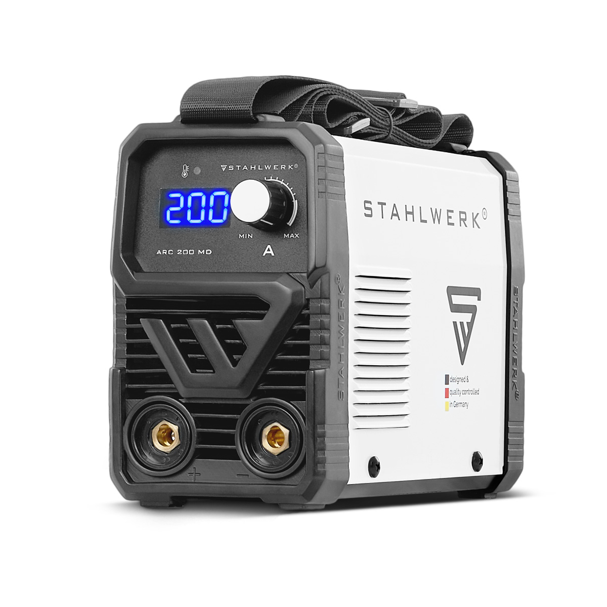6902 front02 STAHLWERK ARC 200 MD Stick Welder - Image 3