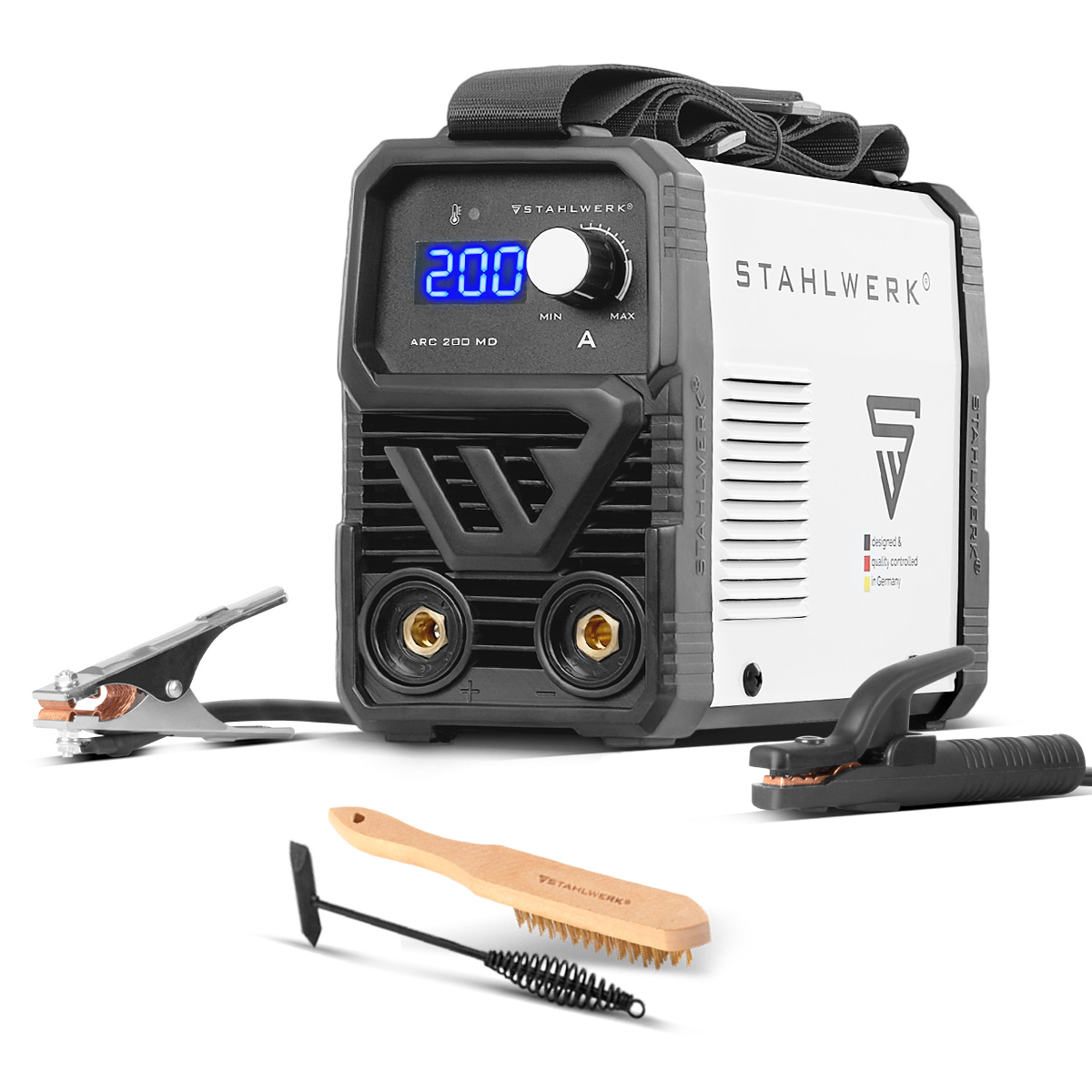 6902 liefer STAHLWERK ARC 200 MD Stick Welder - Image 5