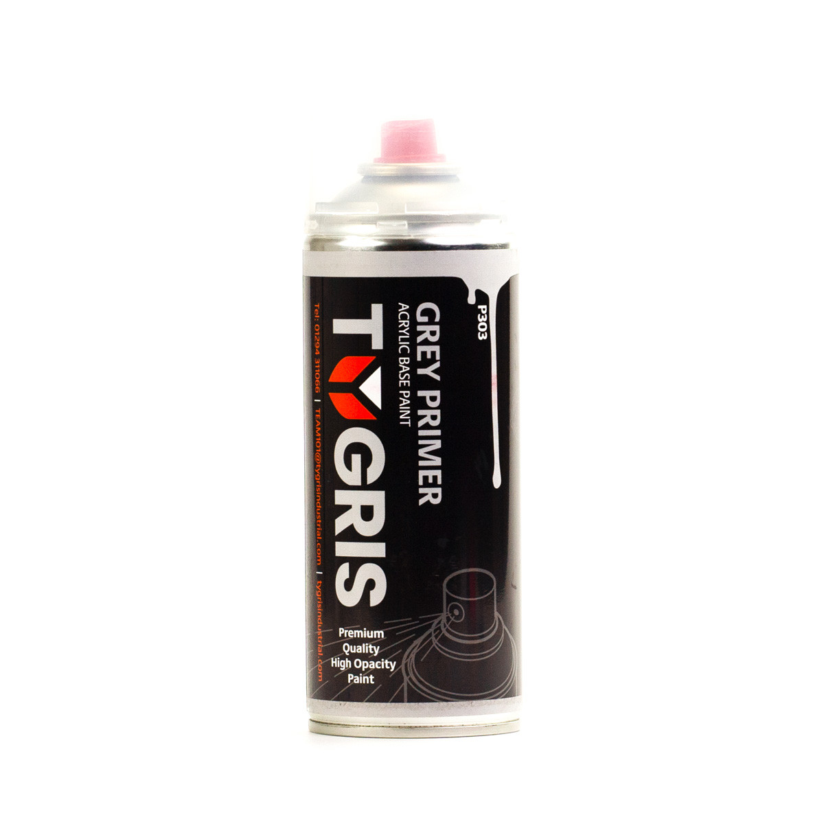 P303 1 23706 Tygris Grey Primer Paint