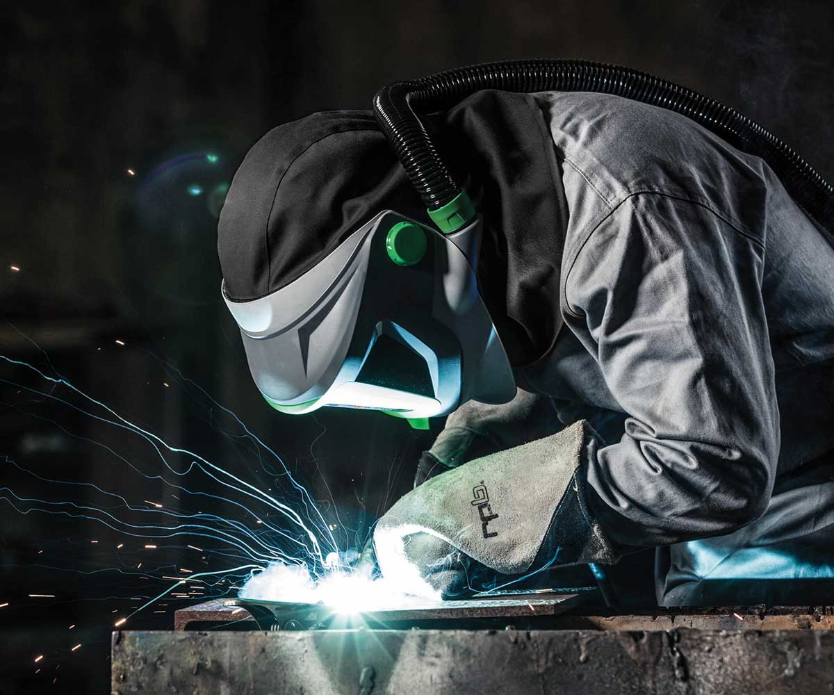 RPB Z4 InSitu GVS Z4 Welding Respirator with RPB PX5 PAPR - Light Weight and Comfortable - Image 3
