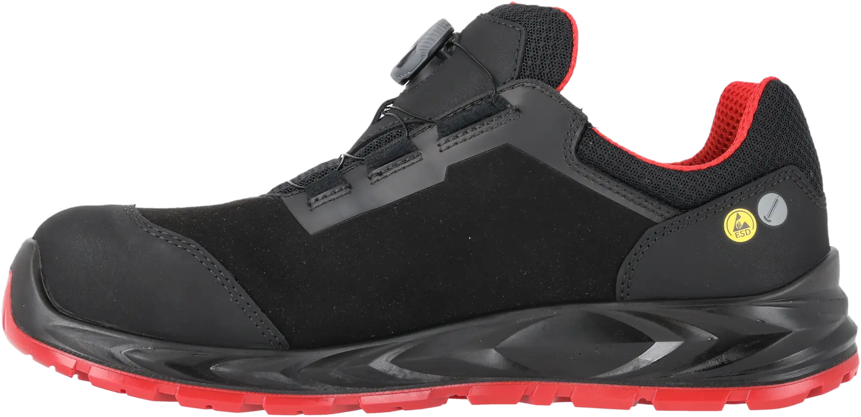 pi 1065 4 JALAS Flex 1065 Safety Shoe - Metal-free shoe with BOA Fit - Image 5
