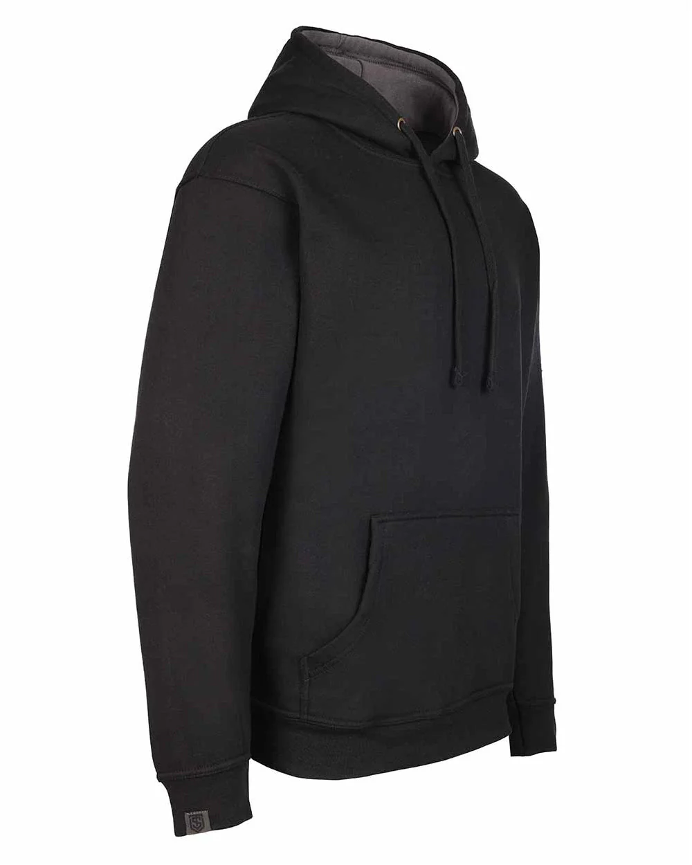 tuffstuff hendon hoodie black 4 Tuffstuff Hendon Hoodie - Image 3