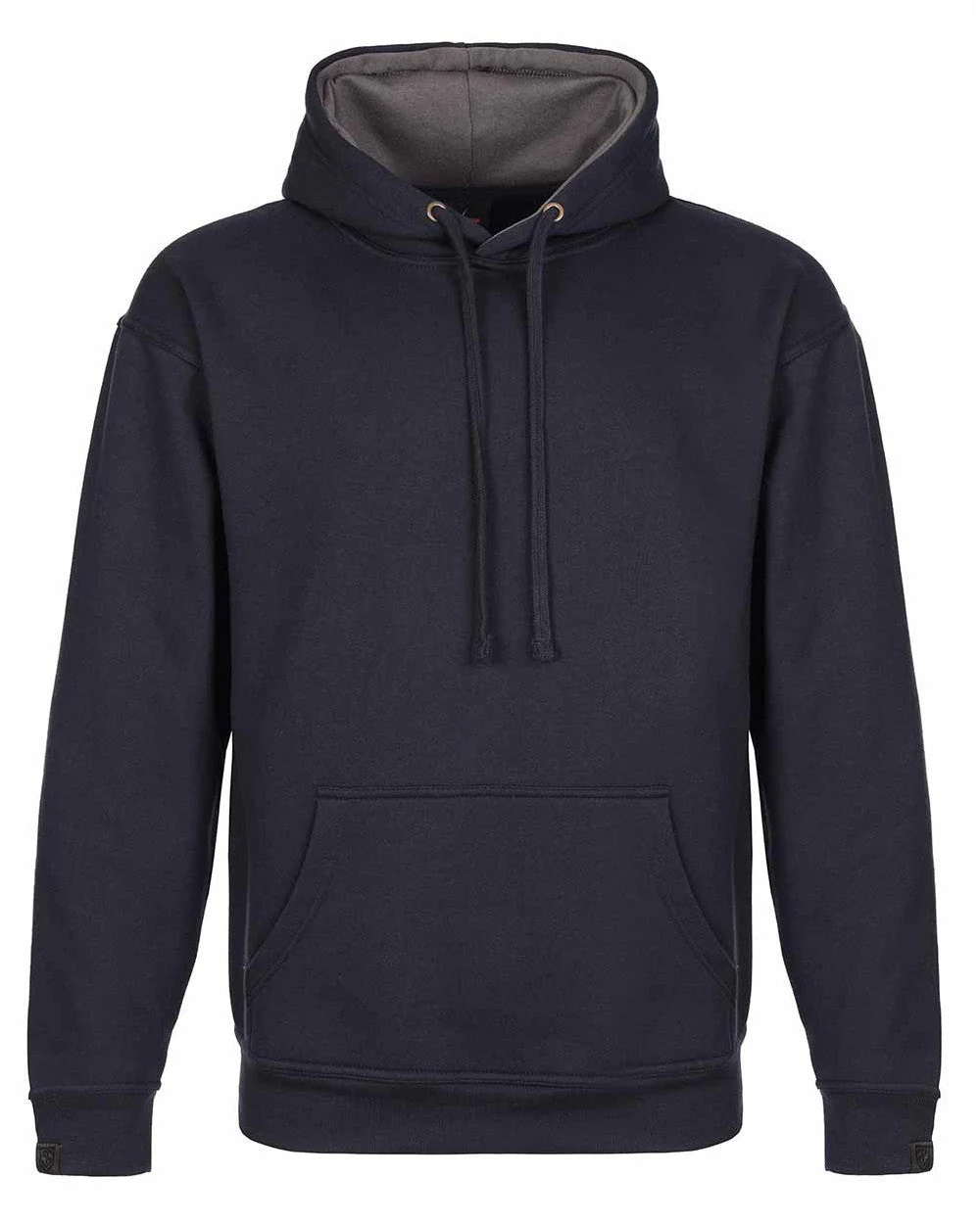 tuffstuff hendon hoodie navy Tuffstuff Hendon Hoodie - Image 4