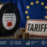 chinese mig welding wire tariffs