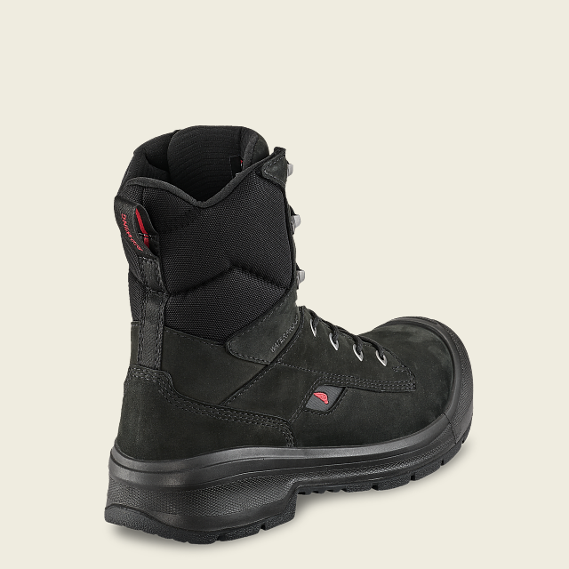 RW03031C MUL N2 0923 Red Wing VersaPro 8-inch Boot Style 3031 - Black Safety Boot - Image 3
