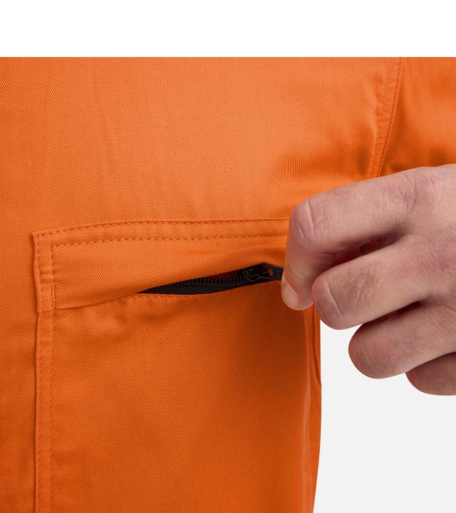 RW6600057C MUL N10 0924 Red Wing 66015 Flame Resistant Coverall - Anti-Static 22Og - Image 8