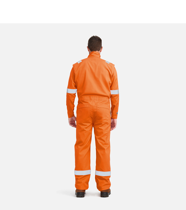 RW6600057C MUL N4 0522 Red Wing 66015 Flame Resistant Coverall - Anti-Static 22Og - Image 3
