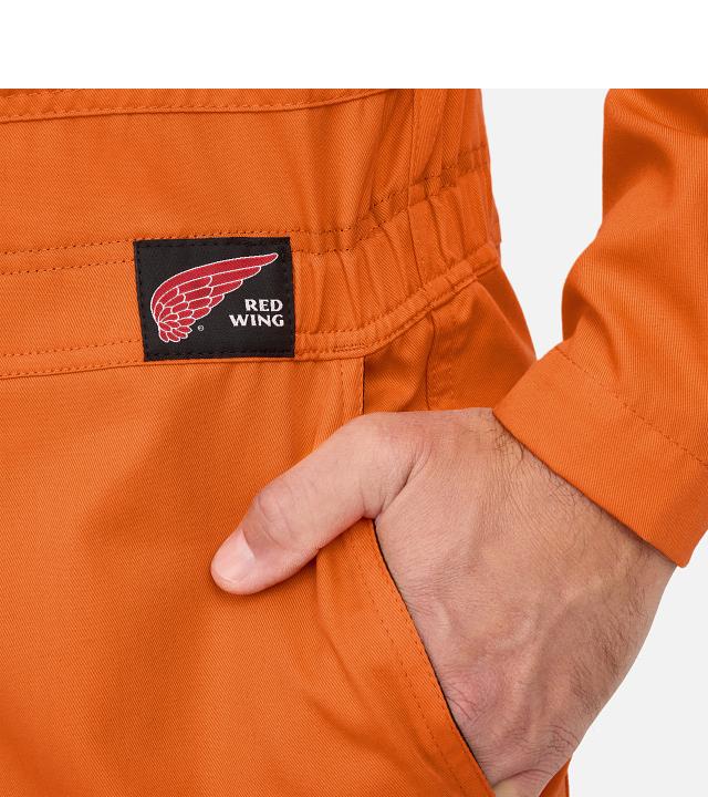 RW6600057C MUL N7 0924 Red Wing 66015 Flame Resistant Coverall - Anti-Static 22Og - Image 6
