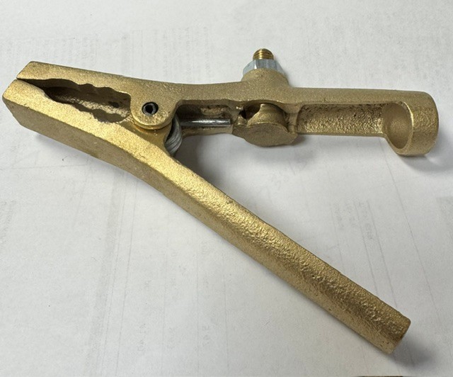 600 amp brass earth clamp 600 amp brass earth clamp