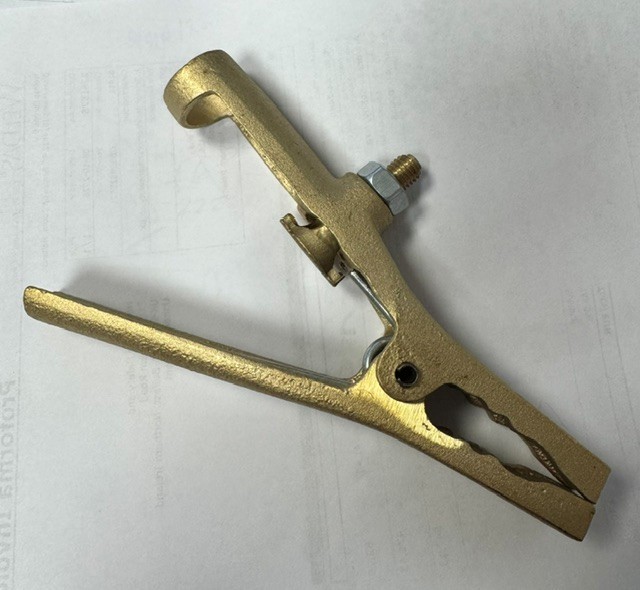 600 amp brass ground clamp 600 amp brass ground clamp