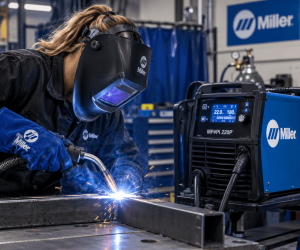 Miller Welder at Work 1 mig welder price