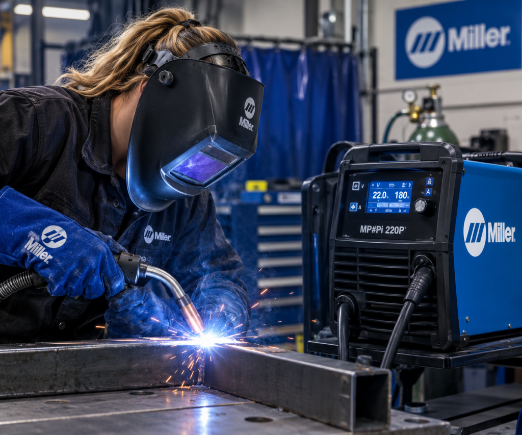 Miller Welder at Work mig welder price