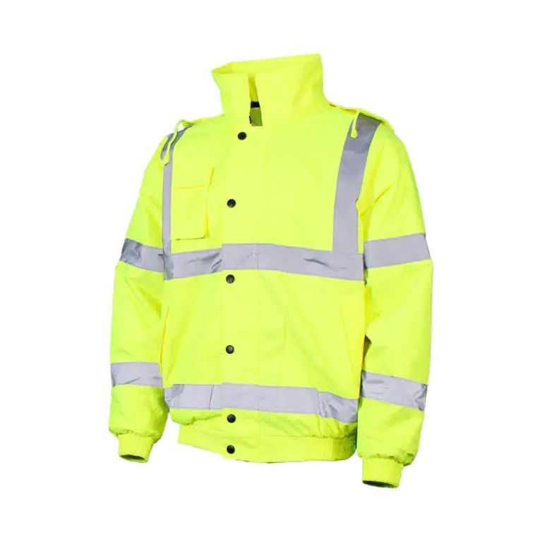 hi vis jacket bomber jacket hi vis jacket